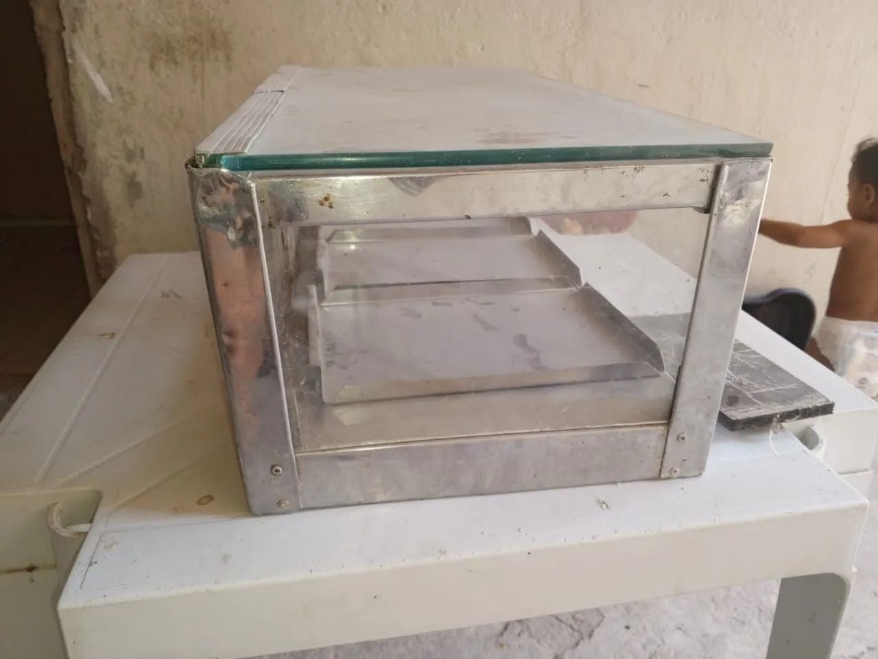 Vitrine expositora de salgado  - Foto 3