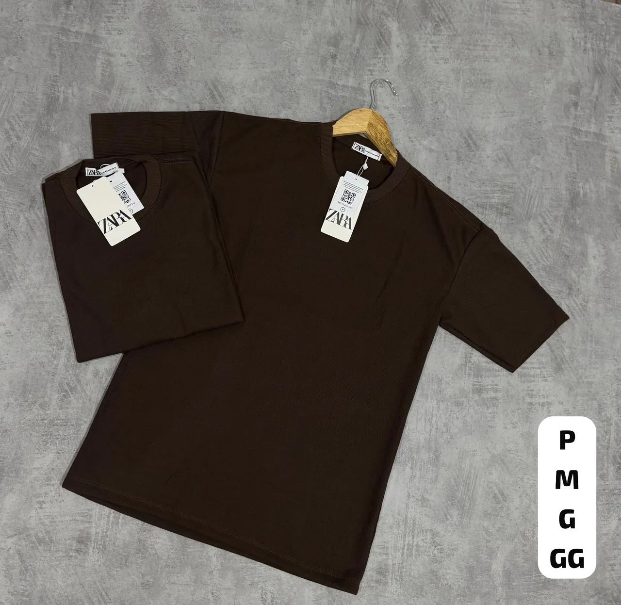 Camisas texturizada modelo Zara  - Foto 3