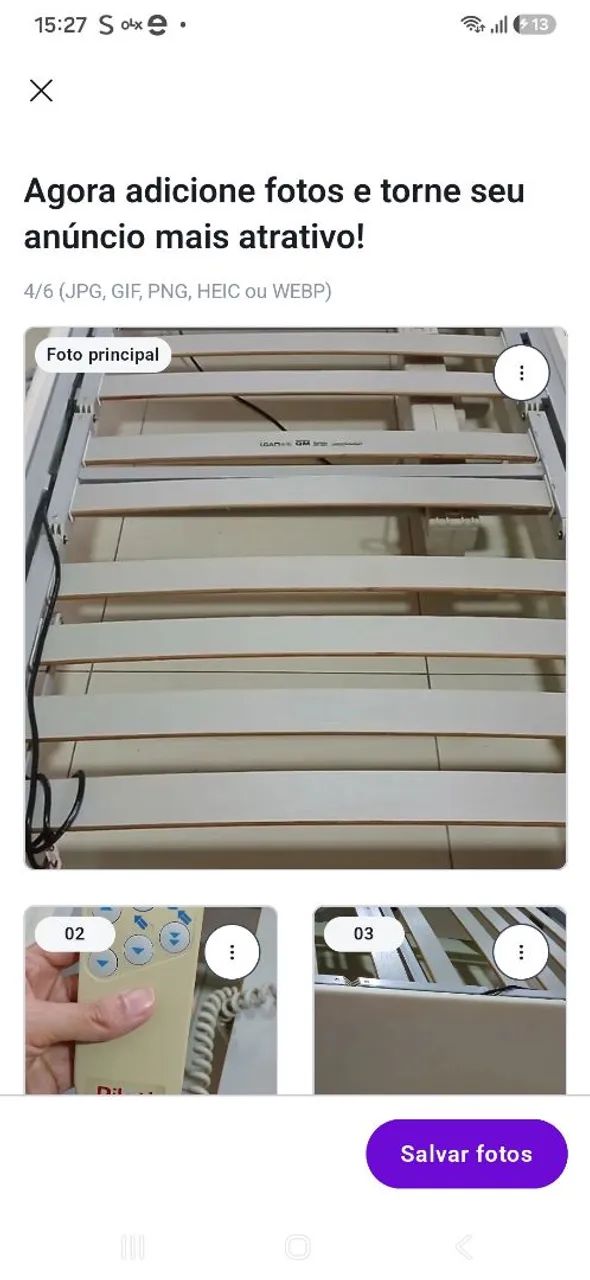 Cama automática Pilati 