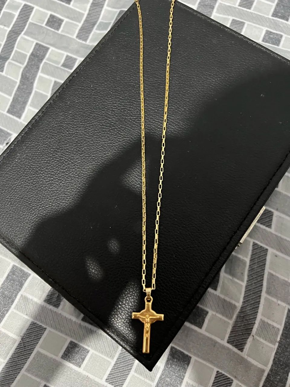 Corrente nova banhado a ouro 18k - Foto 2