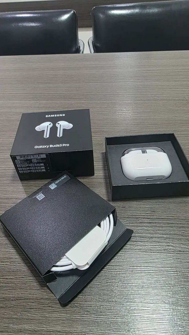 Samsung Galaxy Buds3 Pro - Impecável, Completo e Original - Foto 3