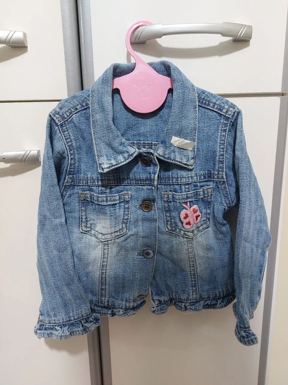 Jaqueta Infantil Tamanho P