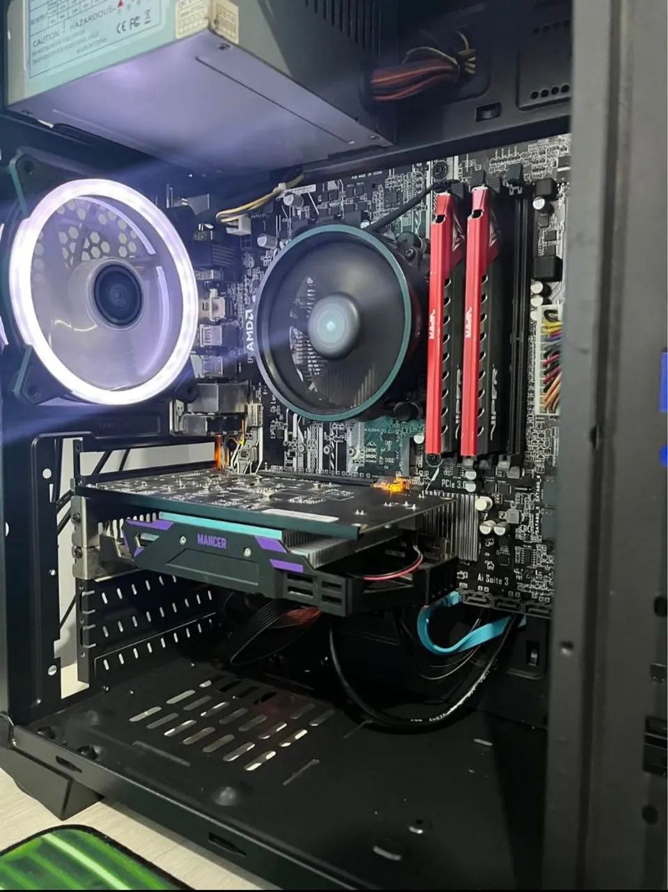 Pc gamer com placa de vídeo  - Foto 2