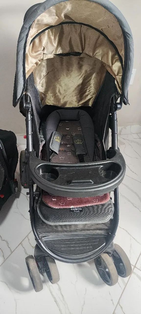 Carrinho de bebê Cosco Nexus - Foto 4