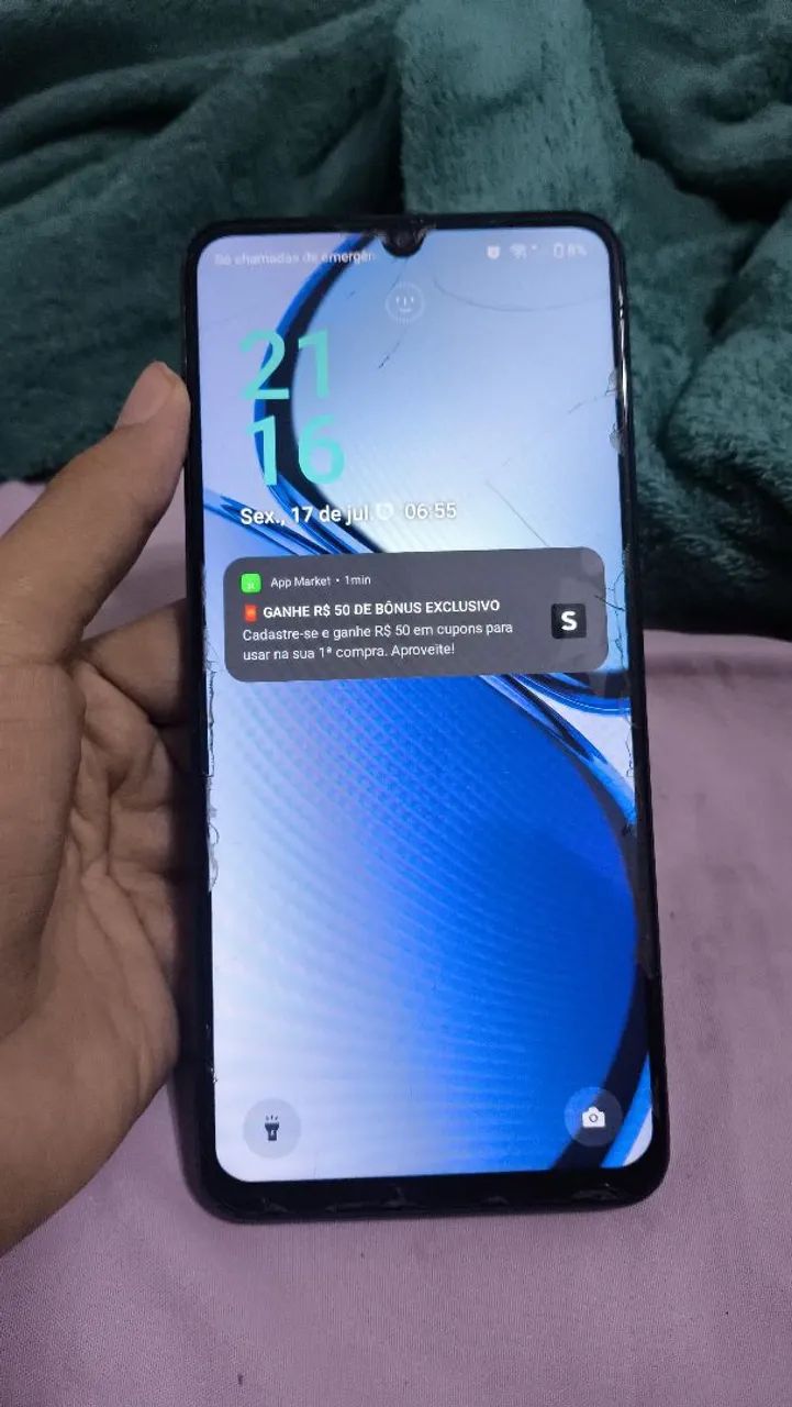Realme note 60x 6 meses de uso, 400 - Foto 2