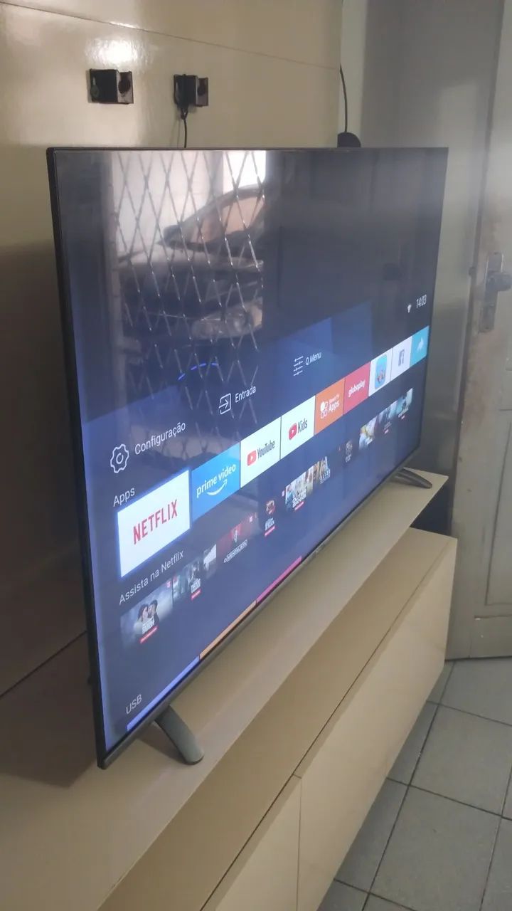 SMARTV 55 Philco 4k funcionando perfeitamente  - Foto 3