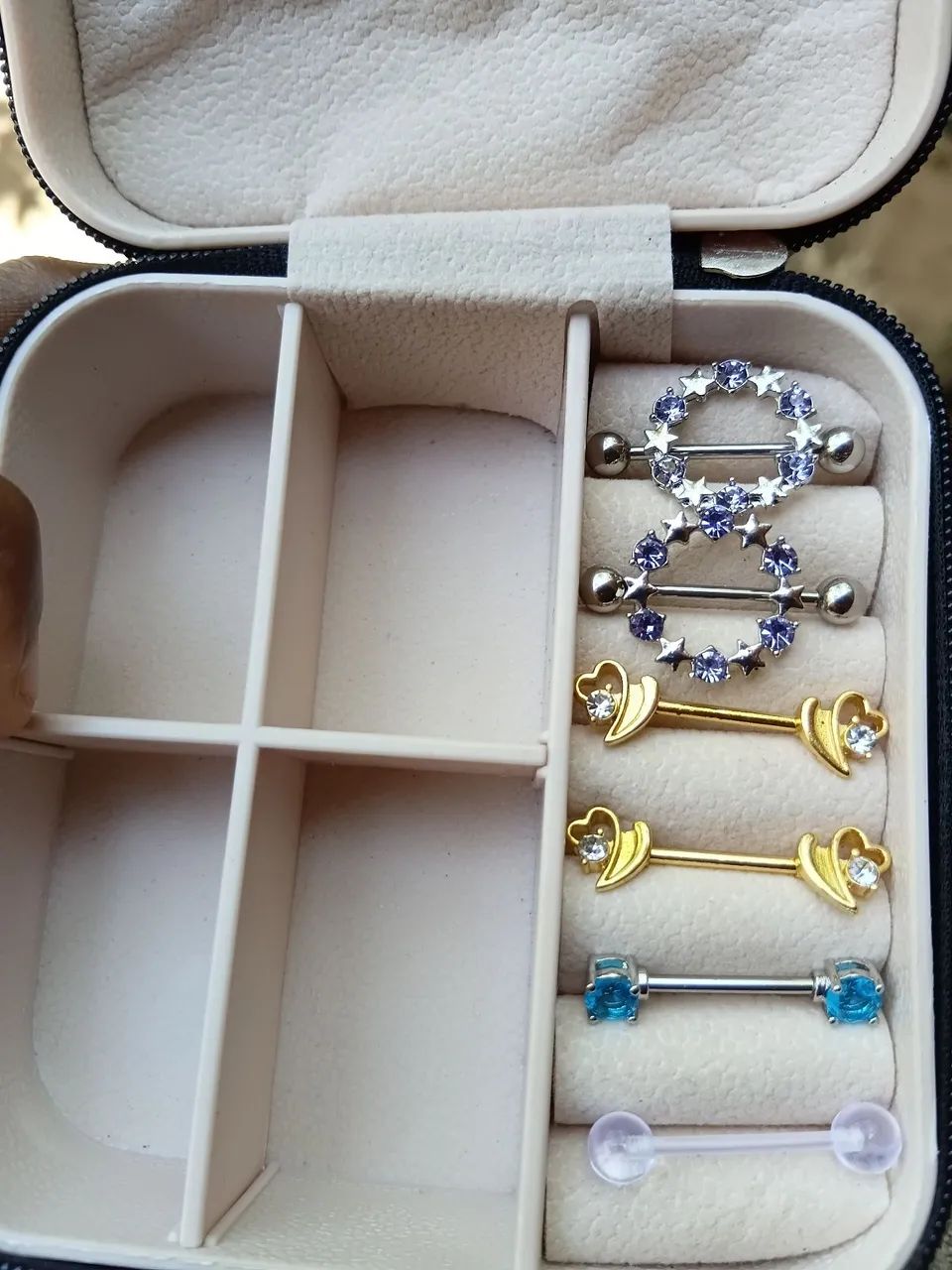 Piercing de mamilo  - Foto 3