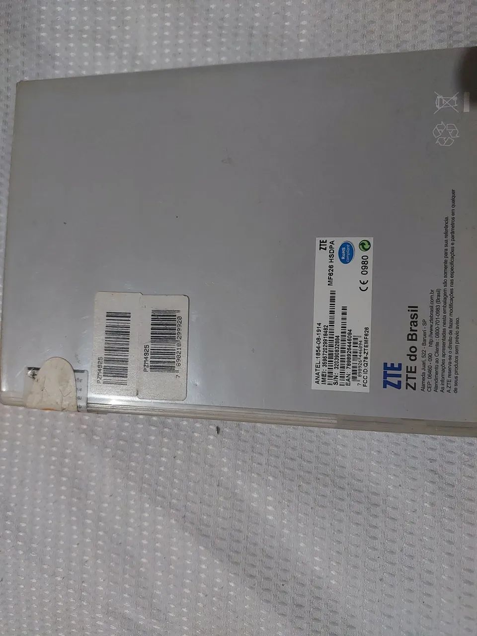 Modem antigo ZTE 3G - Foto 4