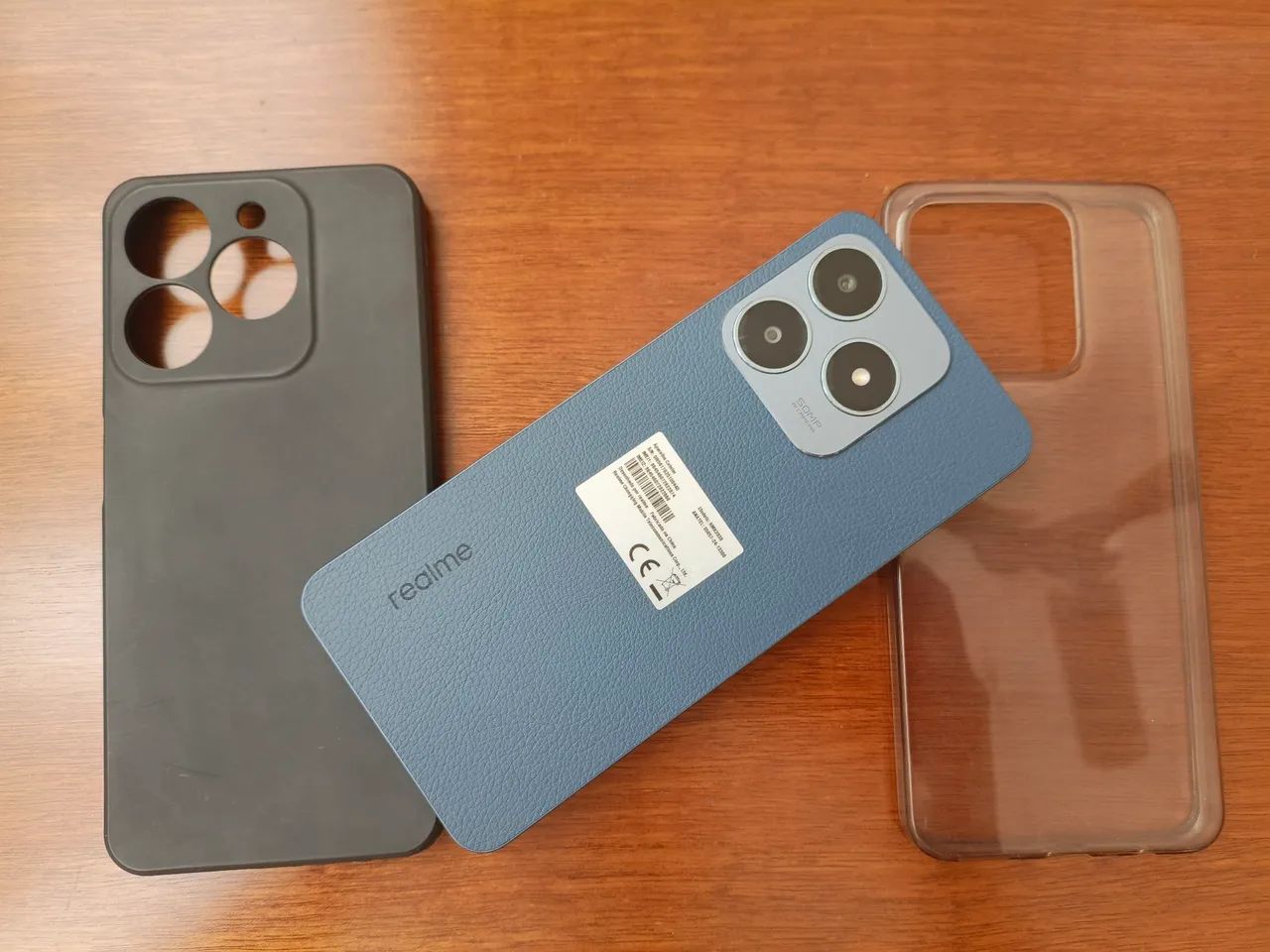 Realme C63 256gb e 8gb de rom - Foto 4