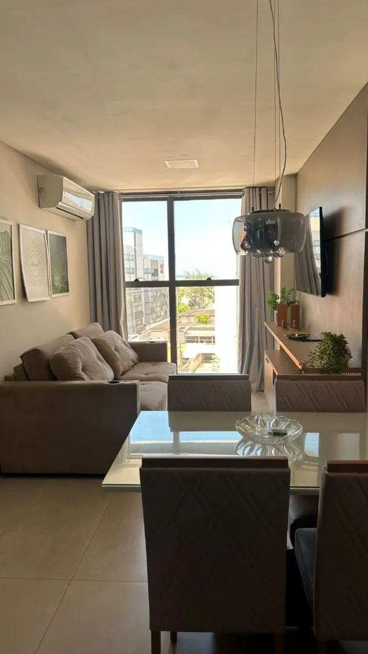 APARTAMENTO MOBILIADO NO JARDIM OCEANIA