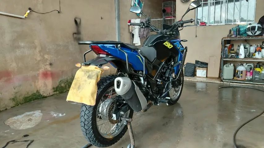 Dafra Sym NH 190 Azul - Foto 4