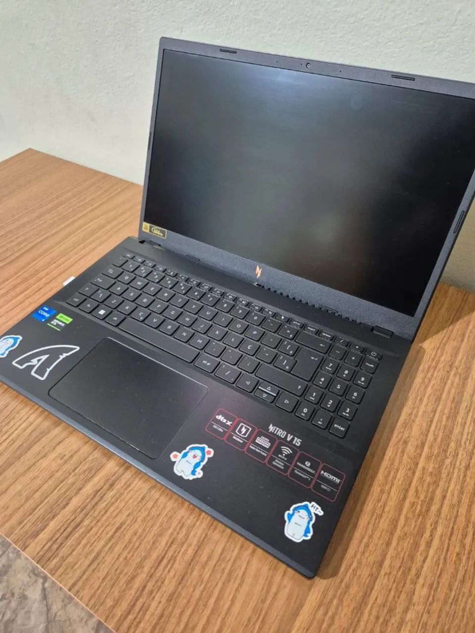 Notebook gamer acer nitro V15  - Foto 4
