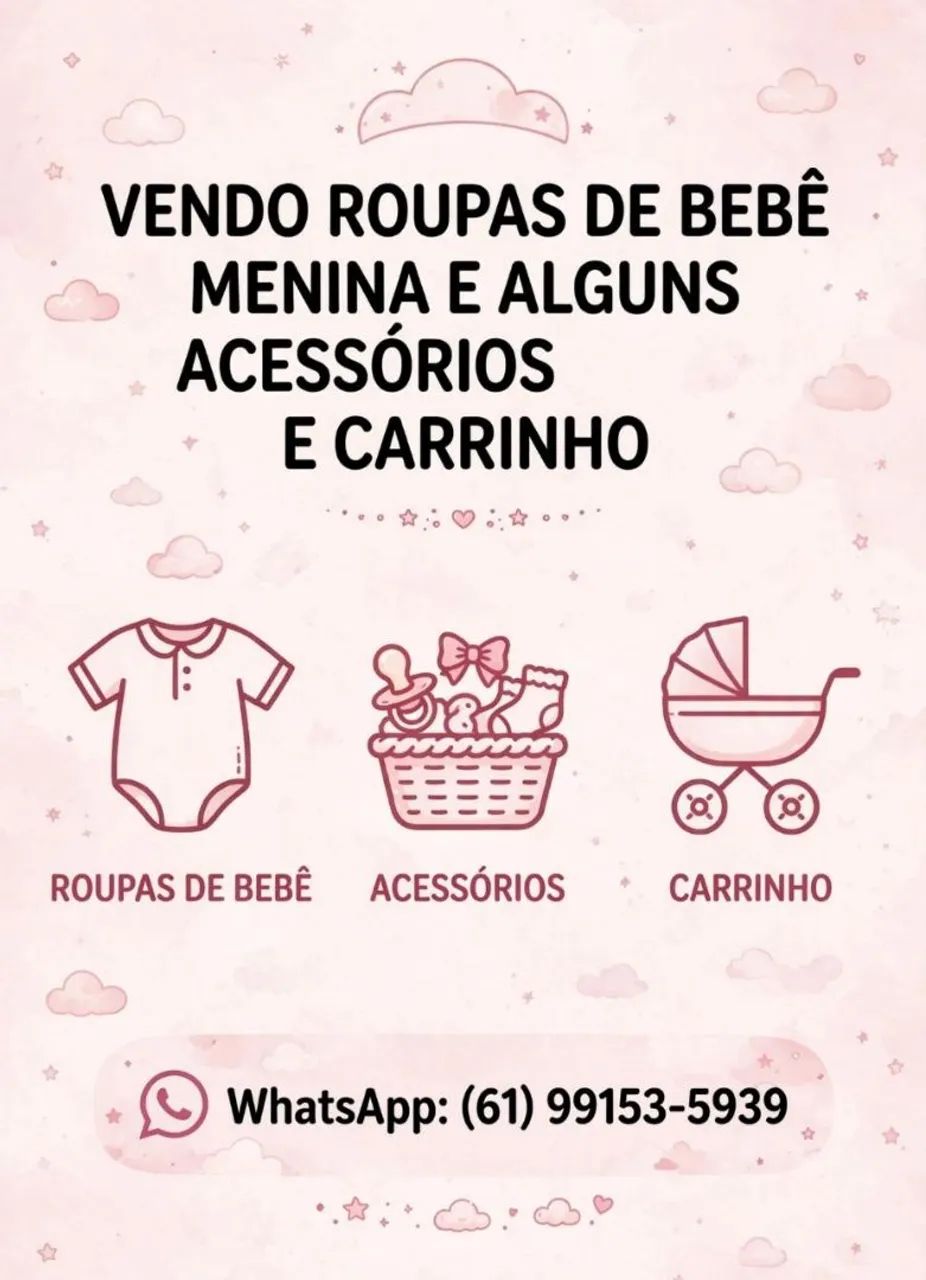 Roupas de bebê 