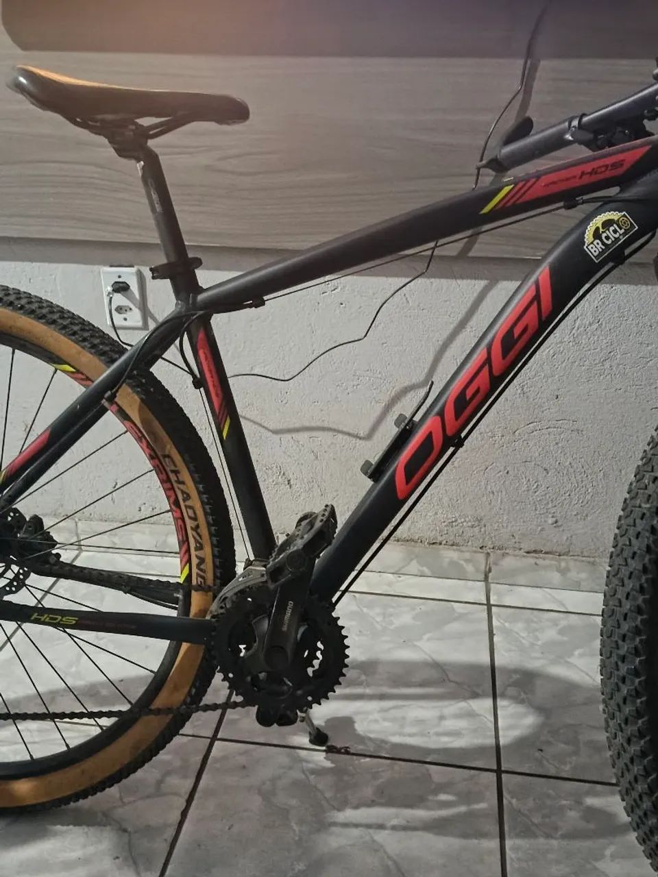 BICICLETA OGGI HACKER HDS ? ARO 29 - Foto 4