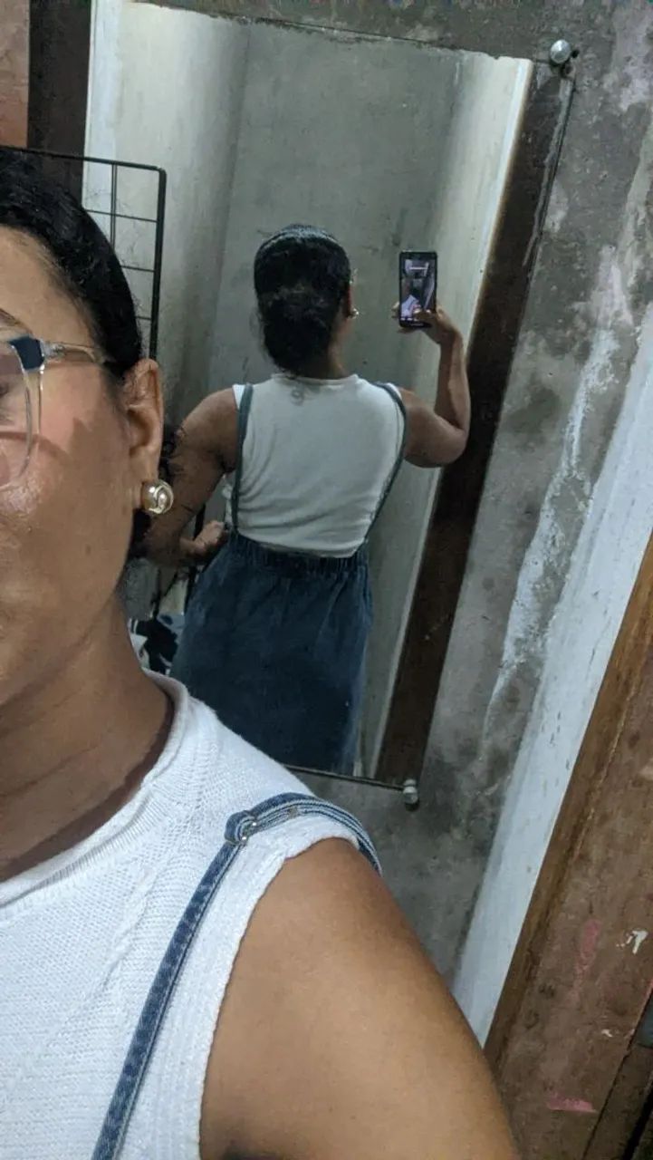 Vestido depim jeans  - Foto 4