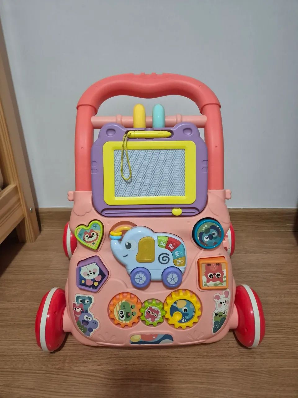 Andador Multifunções Rosa