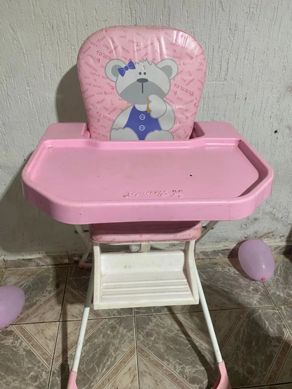 Cadeira de alimentação  - Foto 3
