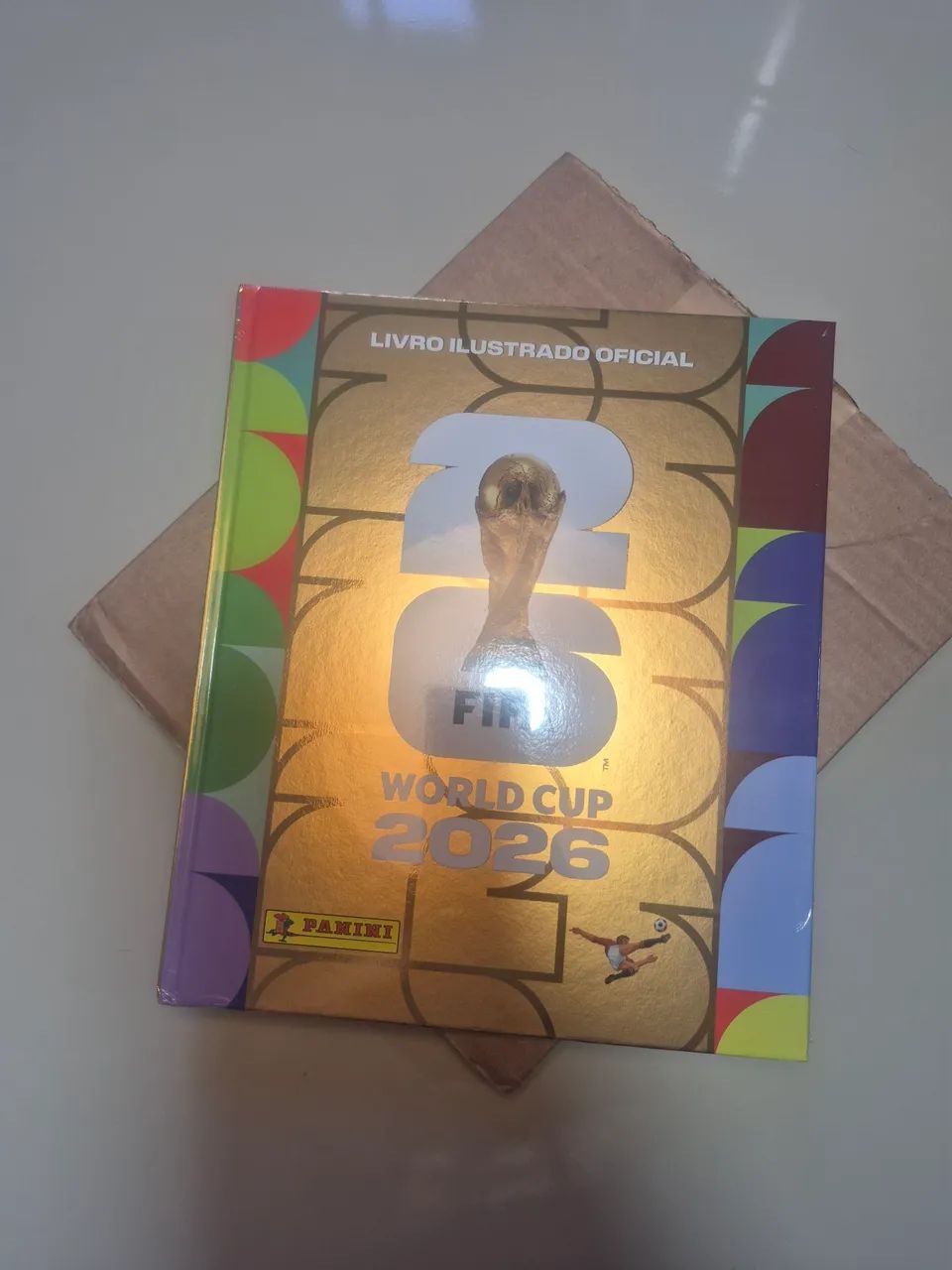 Álbum dourado copa do Mundo 2026 - Foto 3