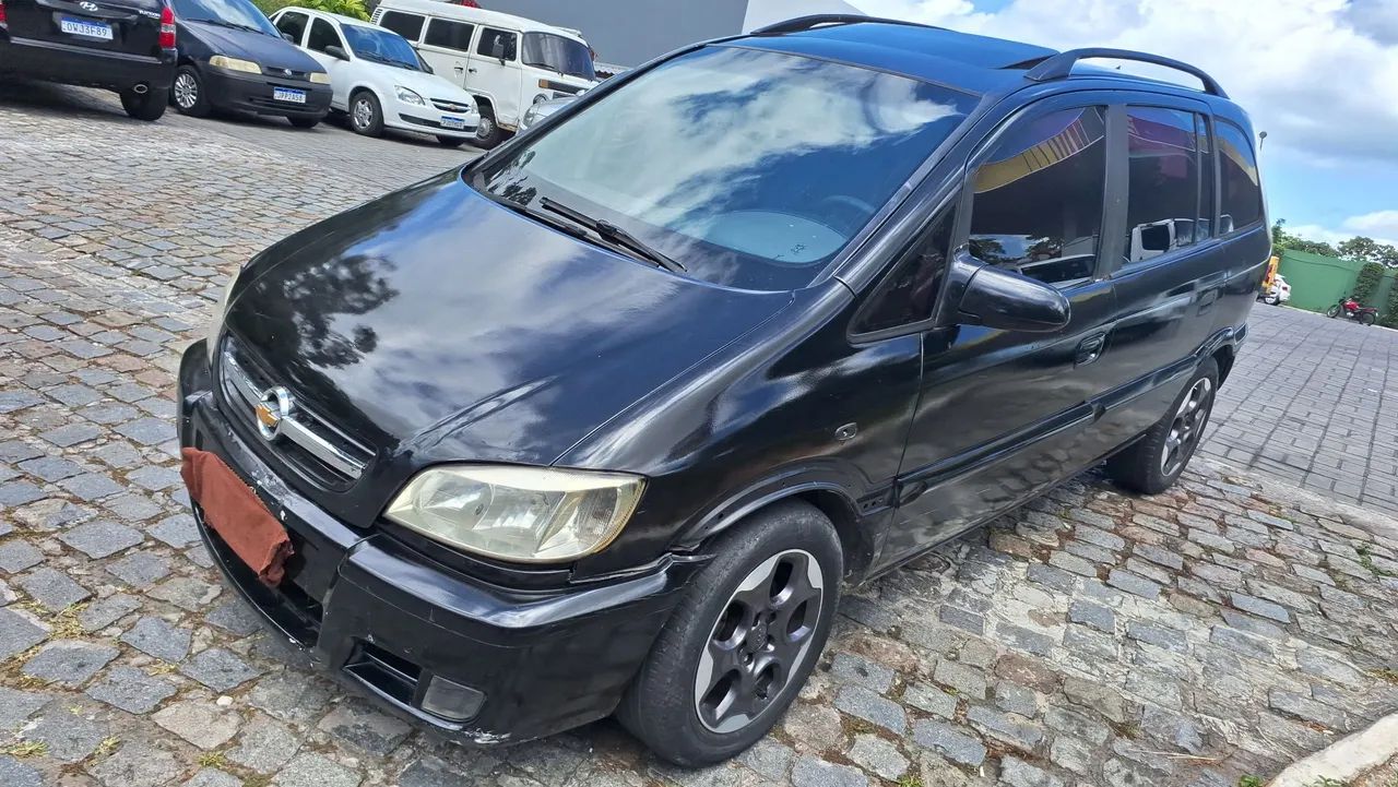 Chevrolet Zafira Elite 2.0 MPFI Flexpower 8V AUT 2005