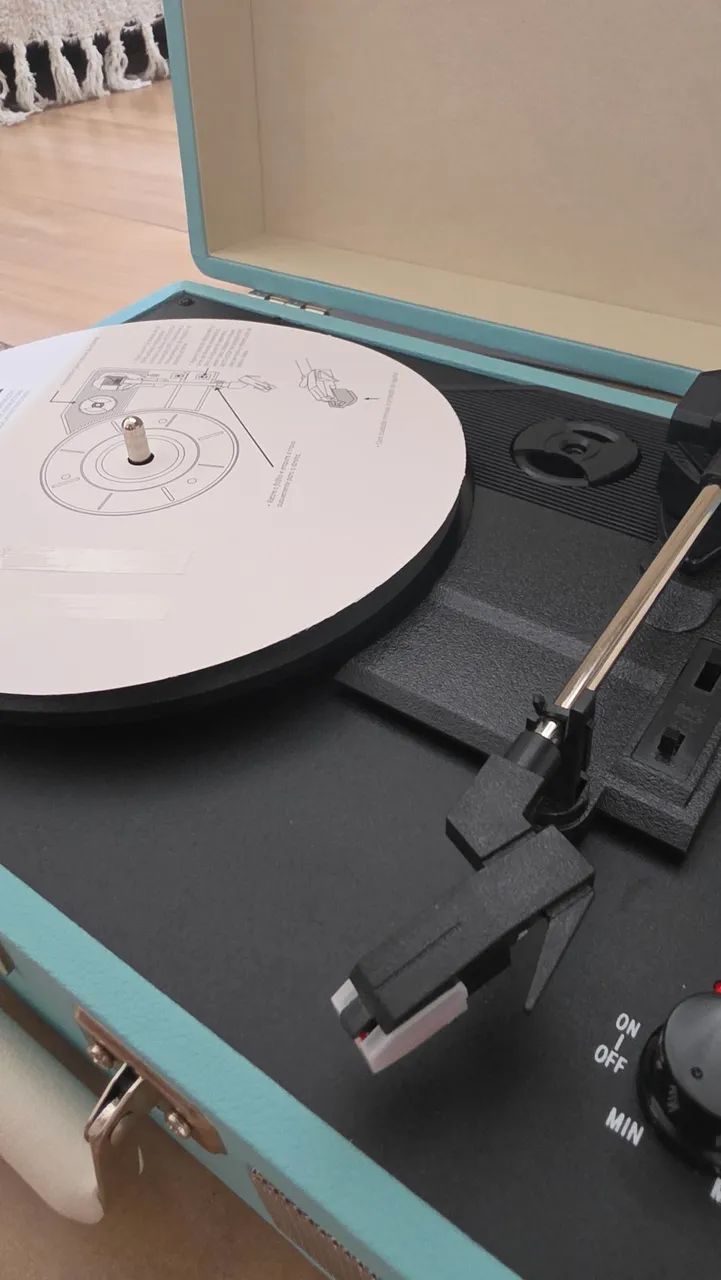 Toca Discos Raveo Sonetto Chrome - Foto 3