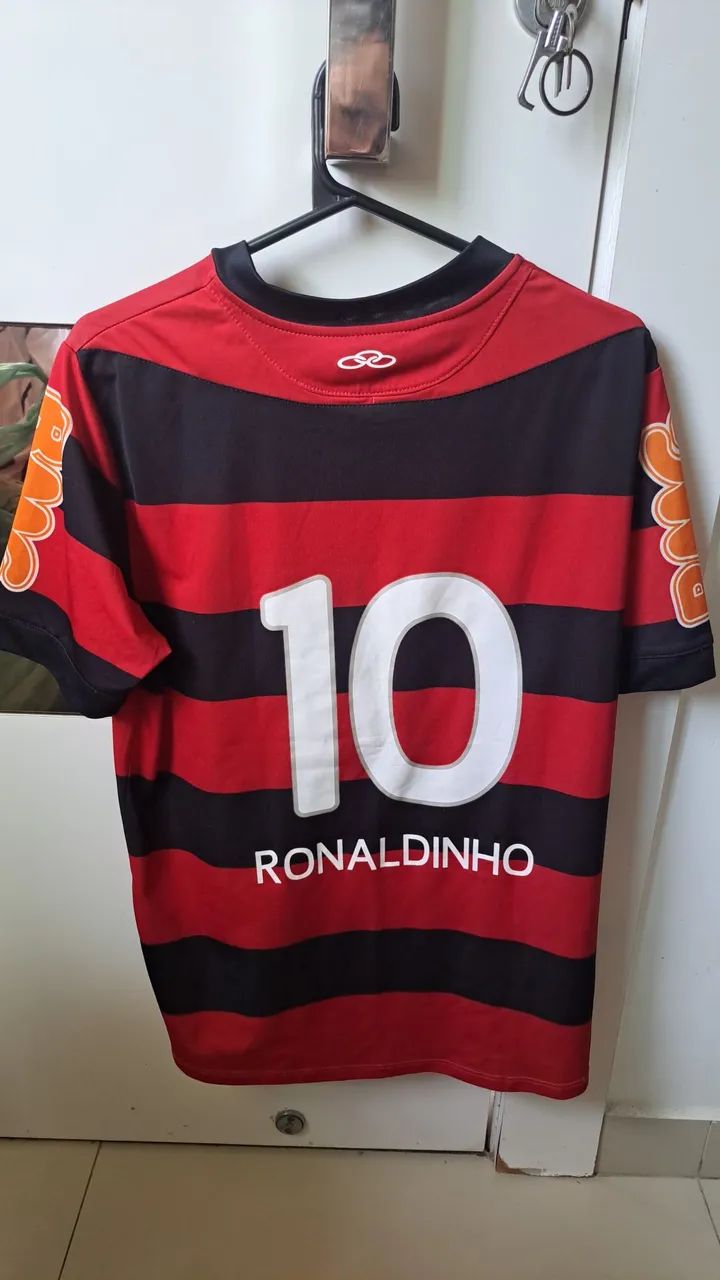 Camisa Flamengo 2011 Ronaldinho  - Foto 4