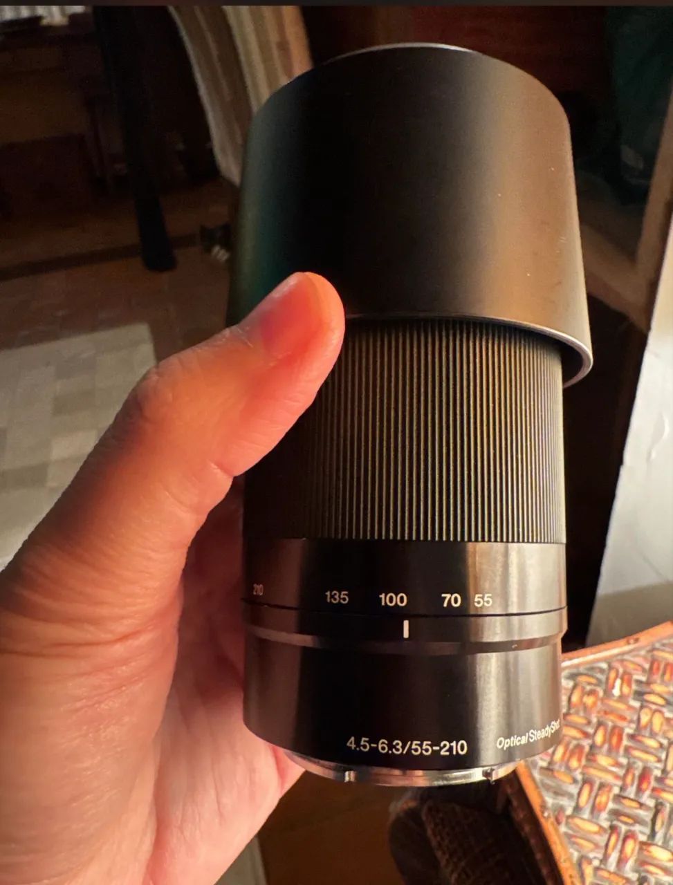 Lente ZOOM Sony emount SEL55210