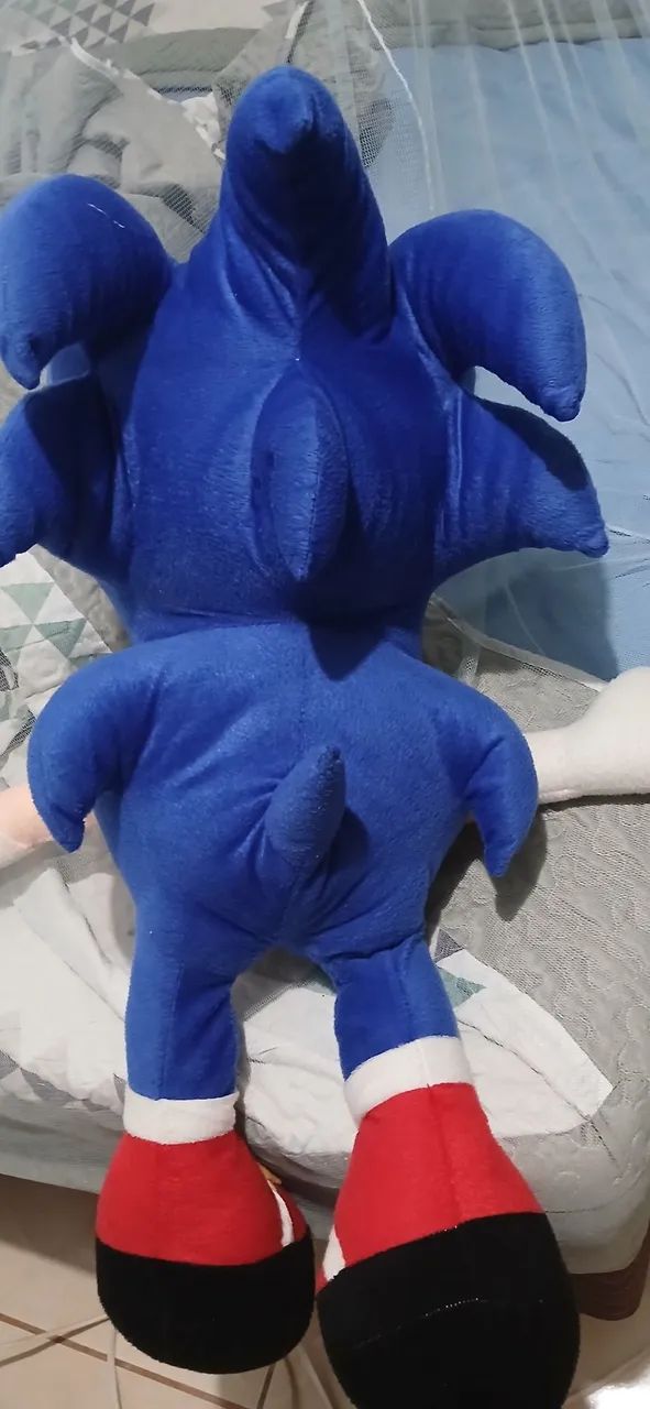 SONIC GIGANTE 75cm Original  - Foto 4