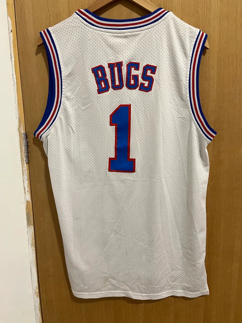 Camisa Basquete Space Jam Tune Squad - Bugs (Pernalonga) - Tam XL - Foto 4