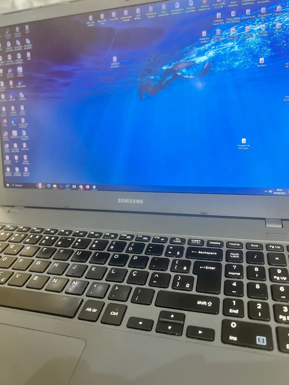 Notebook Samsung Expert NP350XAA - Foto 2