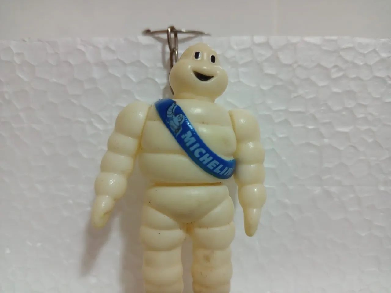 Antigo Boneco Michelin chaveiro  - Foto 2