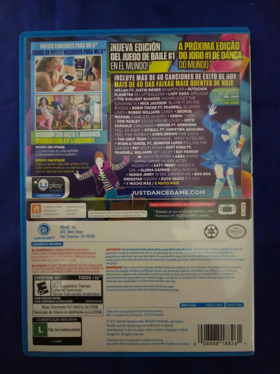 Jogo Wii-U Just Dance 2014 - Foto 2