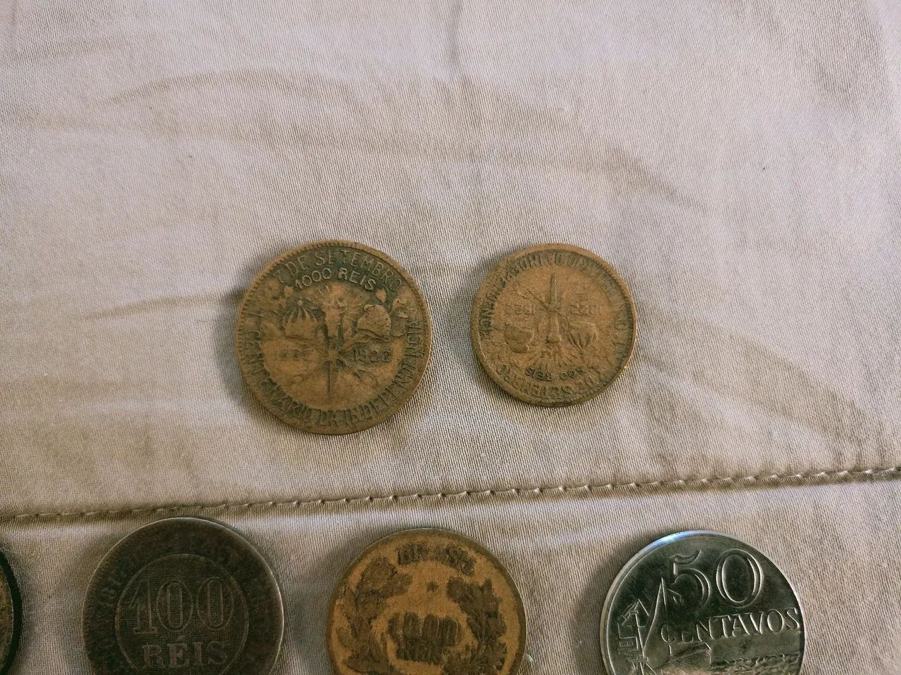 Moedas antigas... - Foto 3