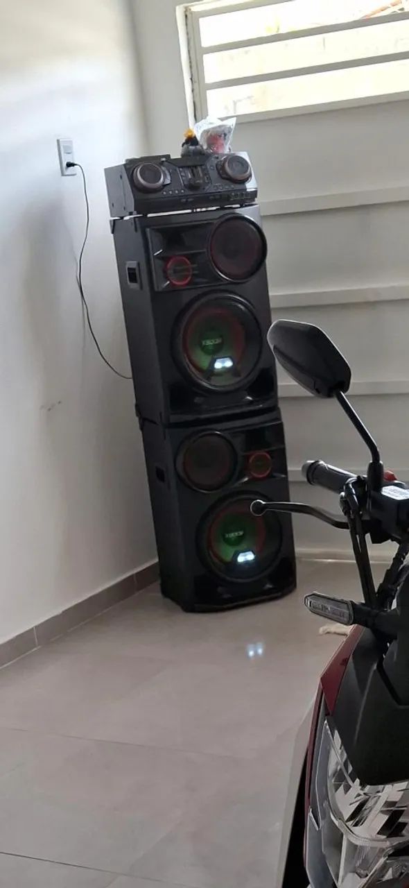 Vendo som lg 3500 rms 