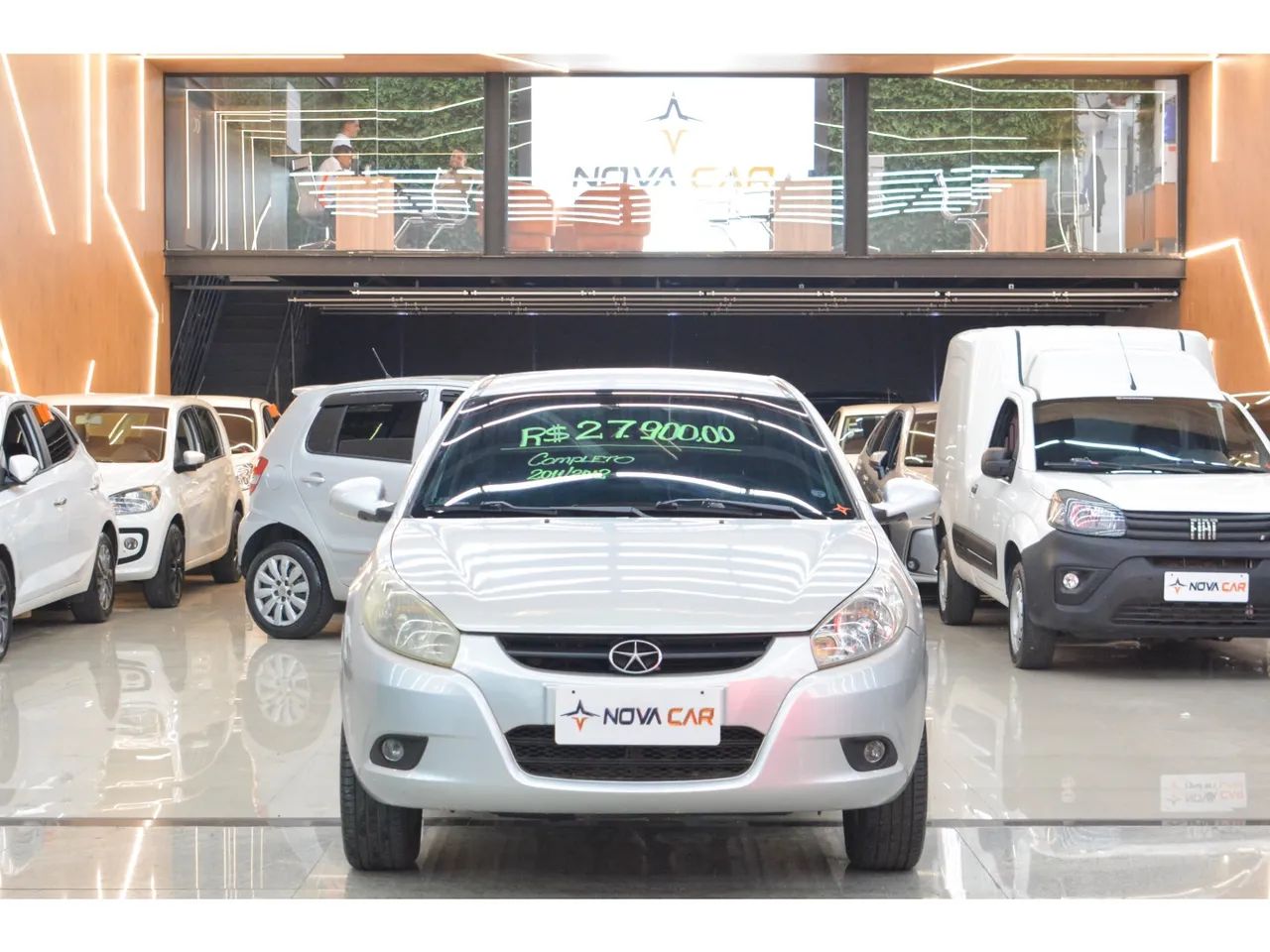 JAC J3 1.4 16V 5P Mec. 2012 - Foto 2
