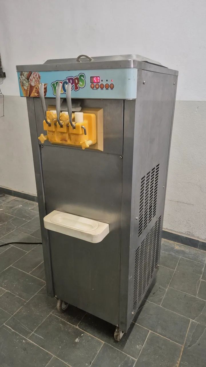 Máquina de sorvete expresso  - Foto 4
