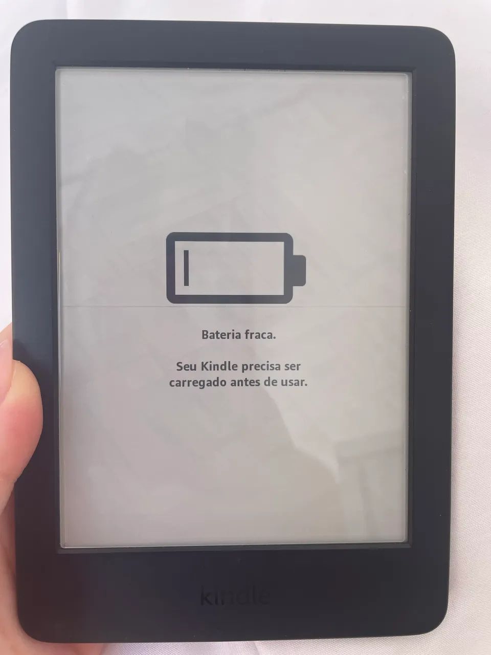 Kindle 10 Geração  - Com Defeito - Foto 5