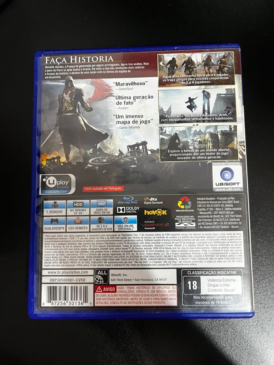 Assassin?s Creed Unity ? PS4 - Foto 4