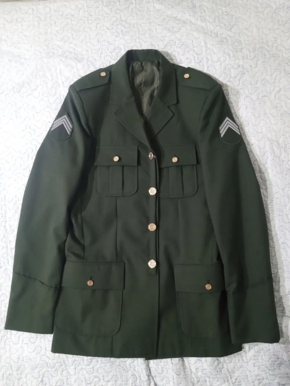 KIT UNIFORME MILITAR COMPLETO - 5º, 6º e 8º uniformes