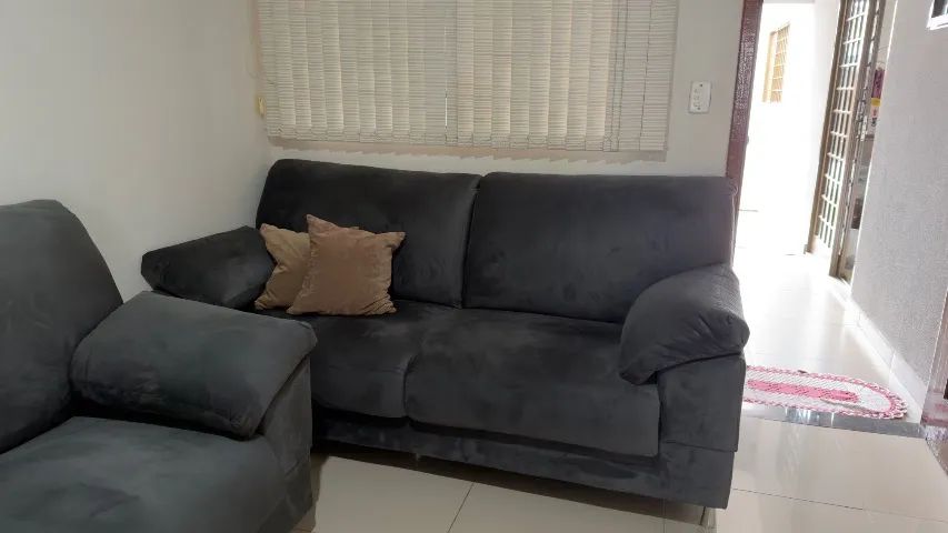 Vendo sofá de 2 e 3 lugares  - Foto 2