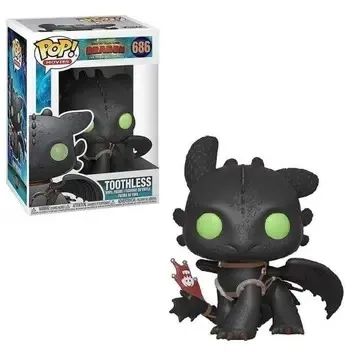 funko pop 686 toothless banguela como treinar seu dragão