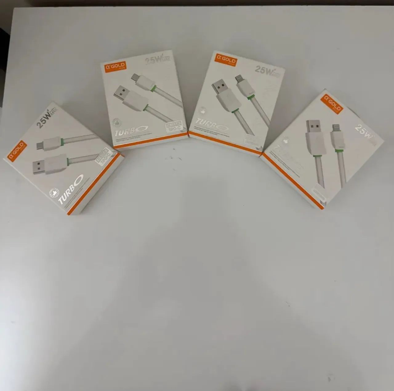 Cabo GOlD Lightning/ USB  e TipoC  - Foto 2