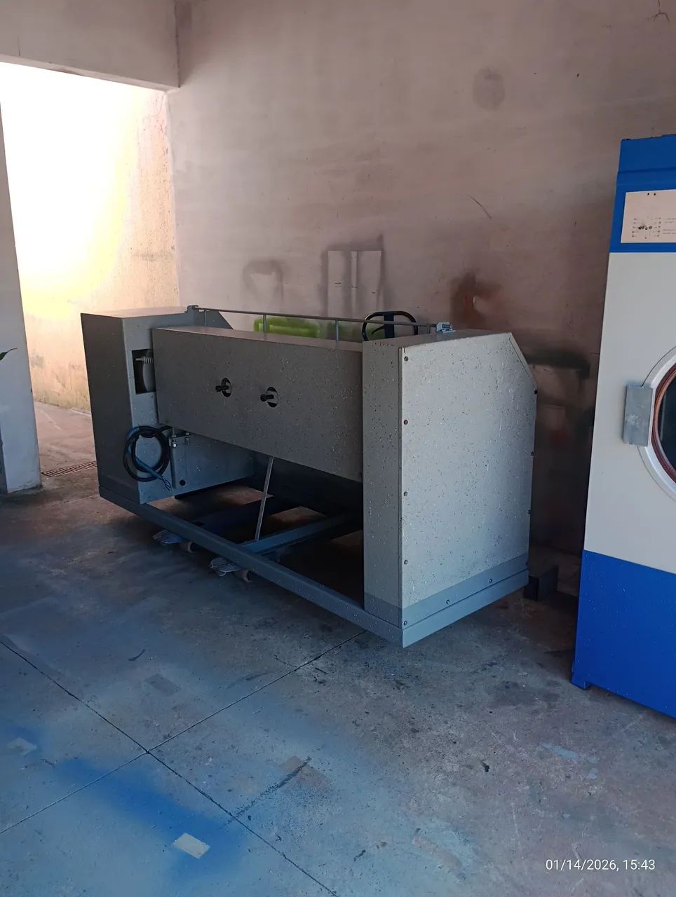 Calandra eletrica. - Foto 3