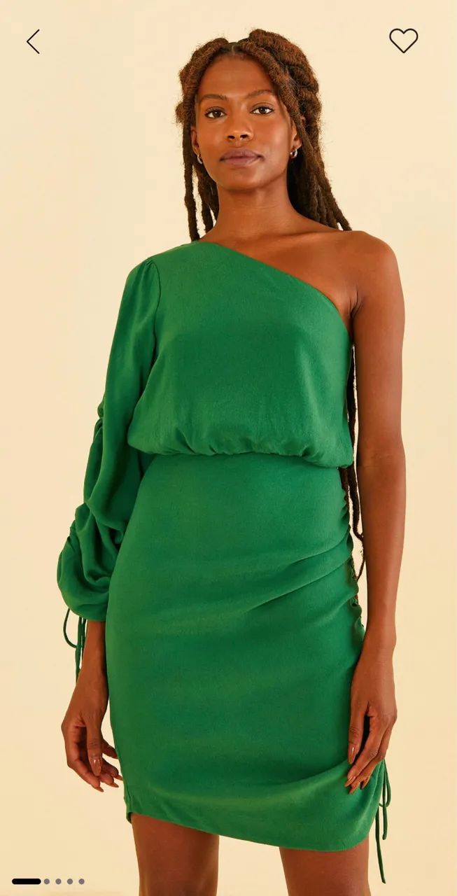 Vestido da farm tamanho p