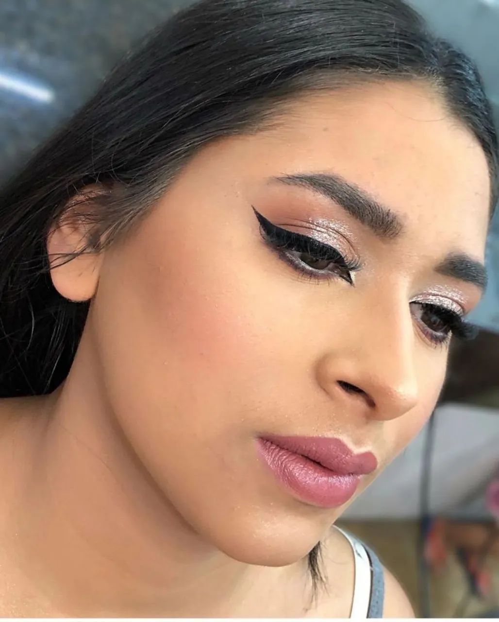 Maquiagem e penteado a domicílio. - Foto 3