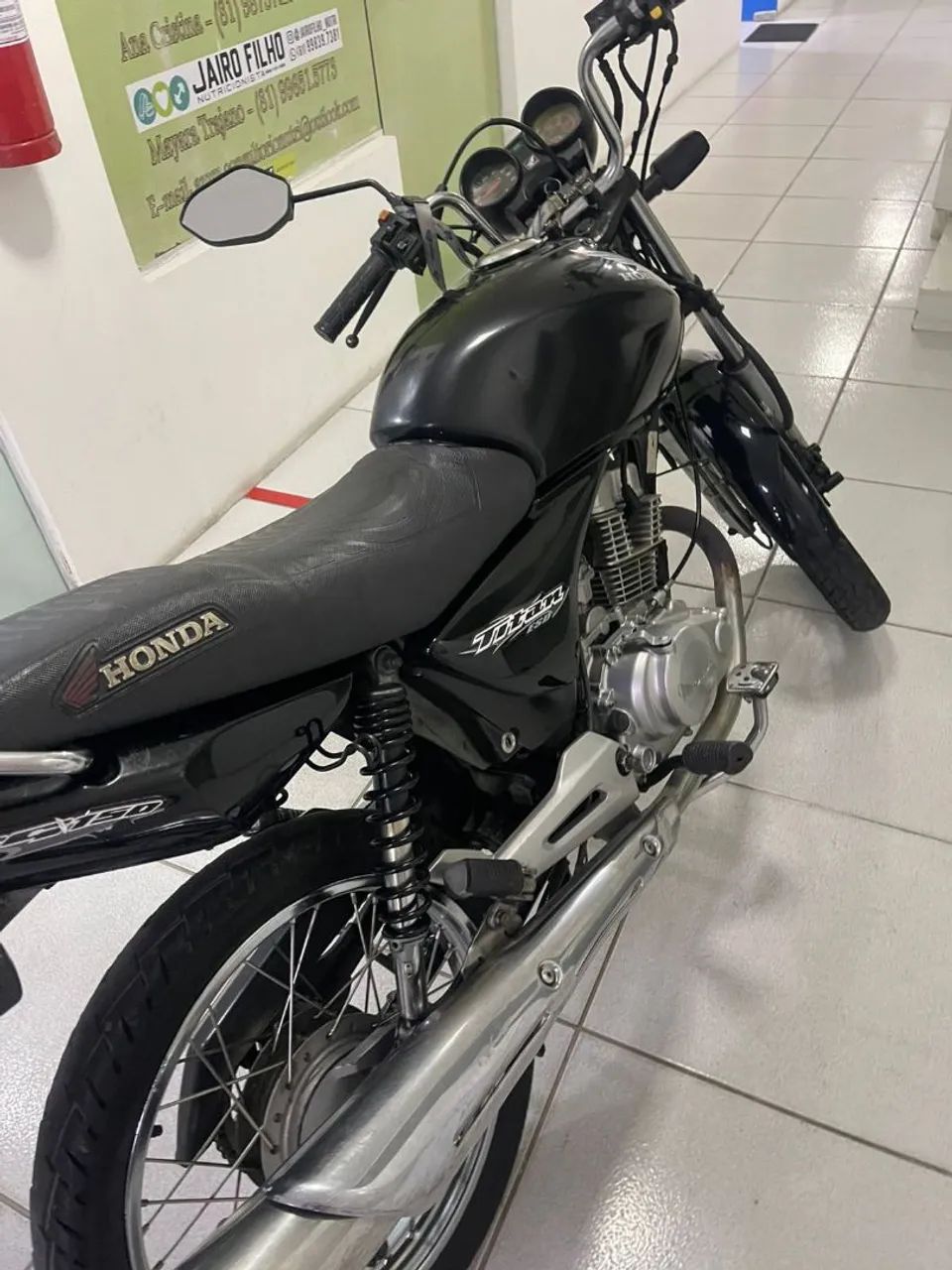 Honda Titan 150 partida elétrica  - Foto 4