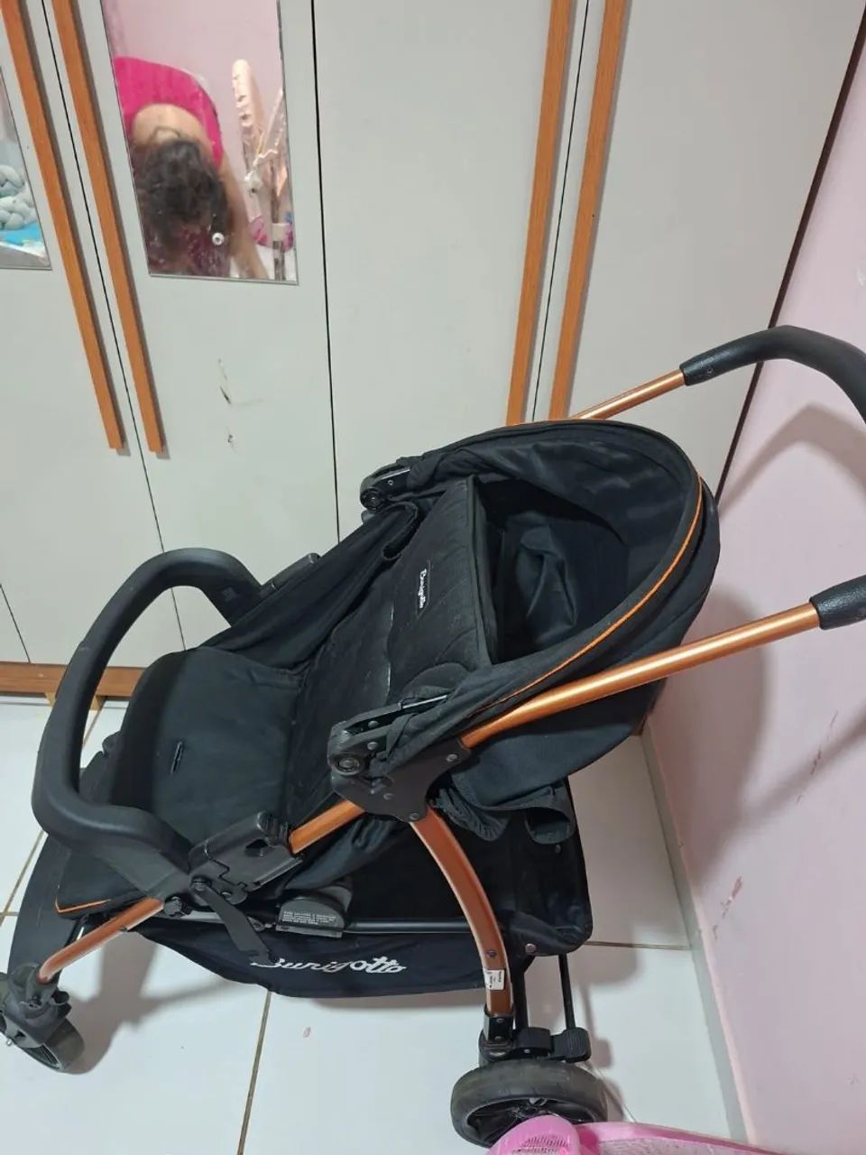 carrinho de bebê 