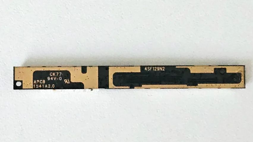 Placa Webcam Notebook Acer Aspire E5-574g - Foto 4