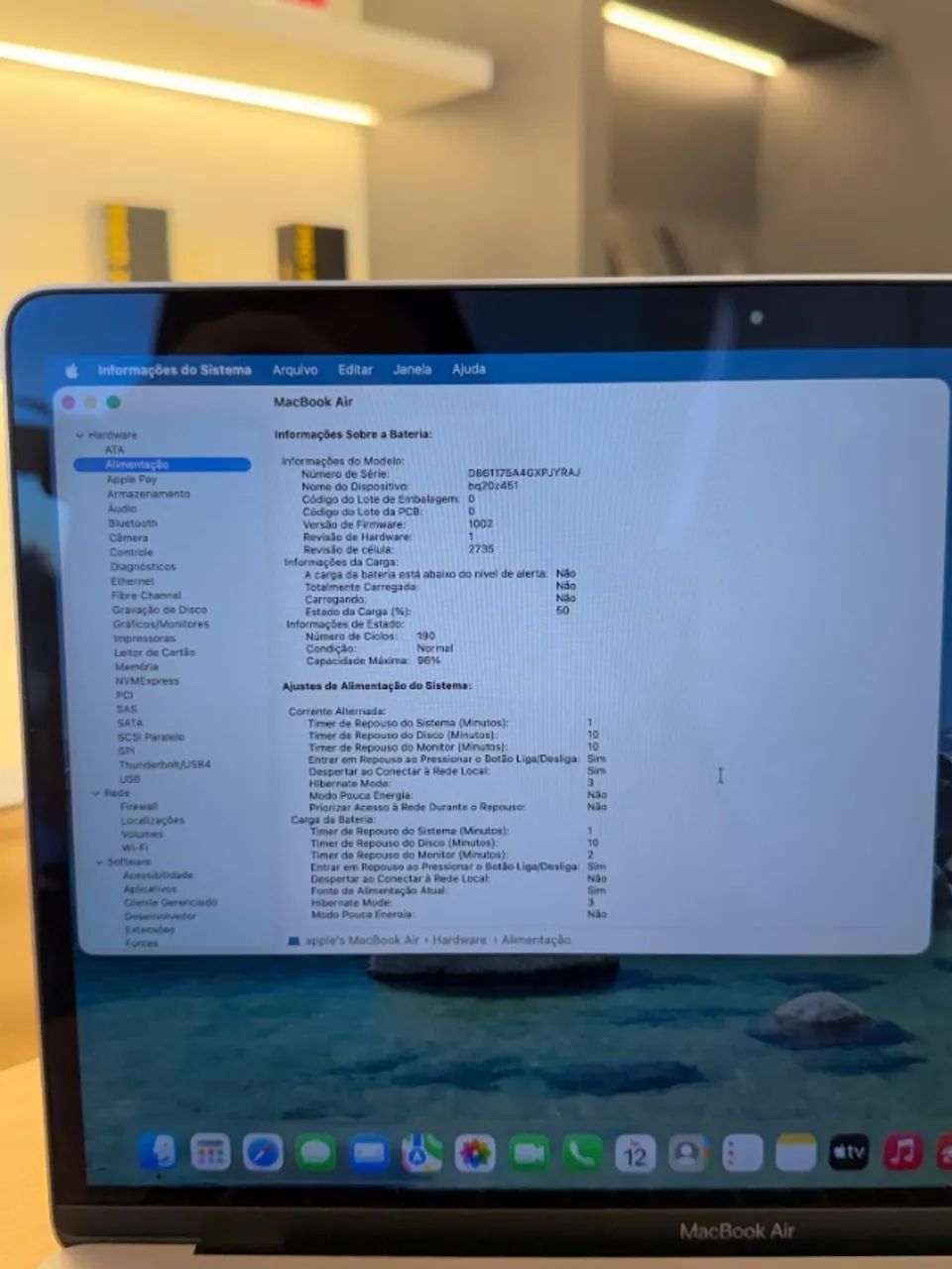 MacBook Air M1 256GB 16GB RAM Cinza Seminovo | Loja Física