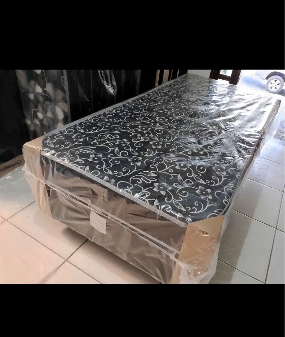 Cama solteiro Nova