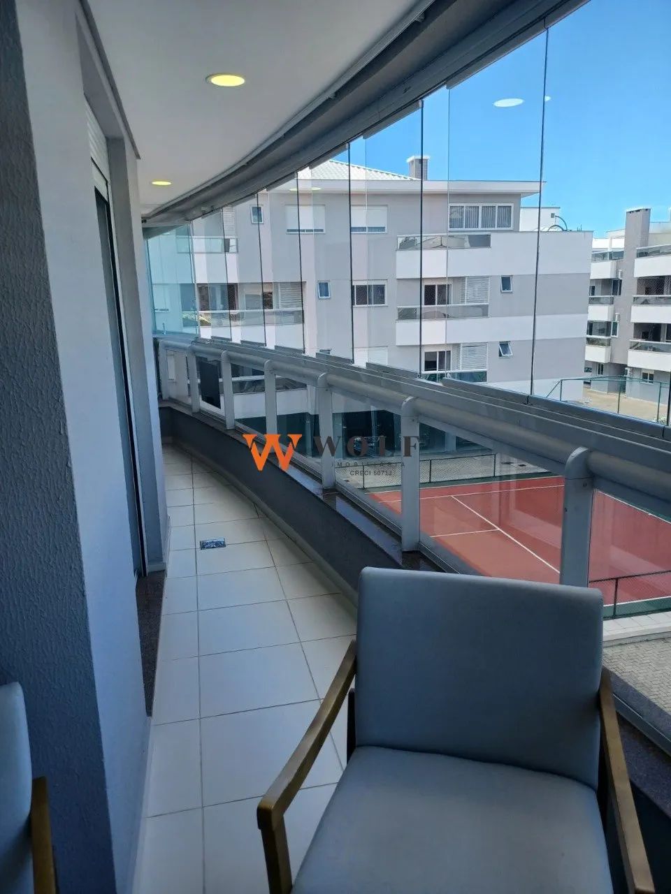Apartamento a venda 3 Qtos Mobiliado vista Mar - Foto 4